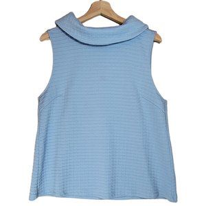 Sunny Girl Modcloth Sleeveless 60s Tunic Tank Top Blouse Women's XL